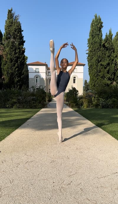 Sophie Megna — Classical dancer, Italy