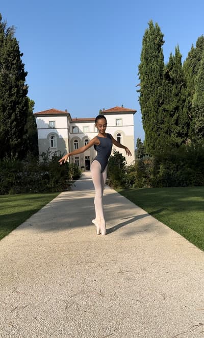 Sophie Megna — Classical dancer, Italy
