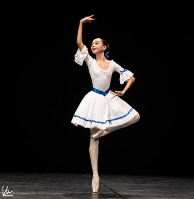 Sophie Megna — Classical dancer, Italy