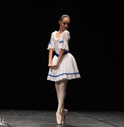 Sophie Megna — Classical dancer, Italy