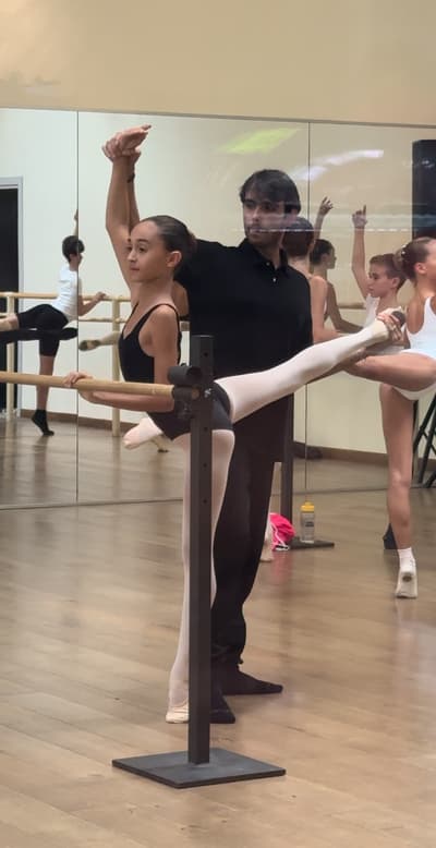 Sophie Megna — Classical dancer, Italy