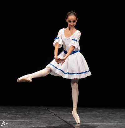 Sophie Megna — Classical dancer, Italy