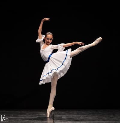 Sophie Megna — Classical dancer, Italy