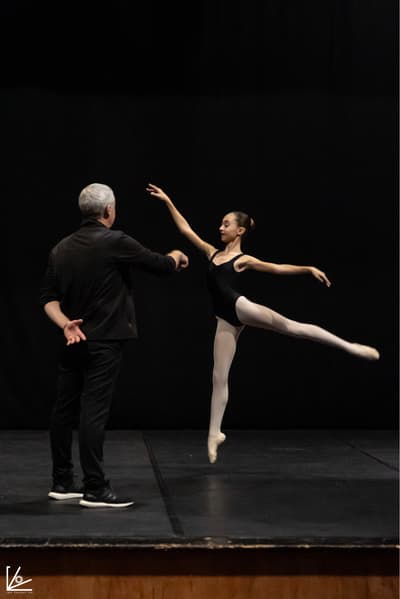 Sophie Megna — Classical dancer, Italy