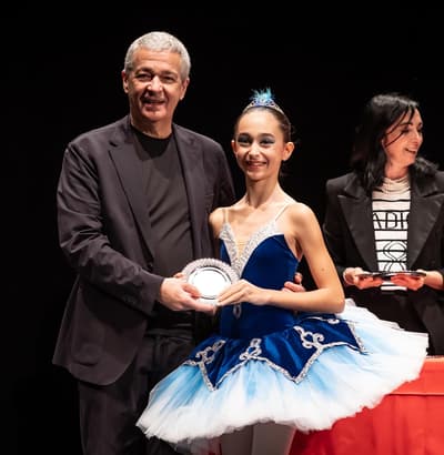 Sophie Megna — Classical dancer, Italy