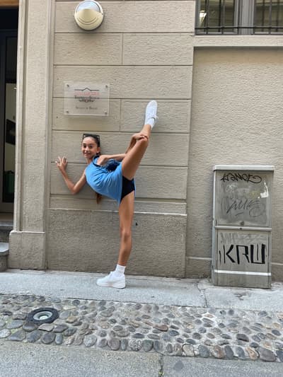Sophie Megna — Classical dancer, Italy