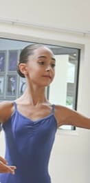 Sophie Megna — Classical dancer, Italy