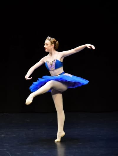 Grace Kearney — Classical dancer, Australia