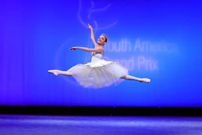 Annie Gustafson — Classical dancer, United States
