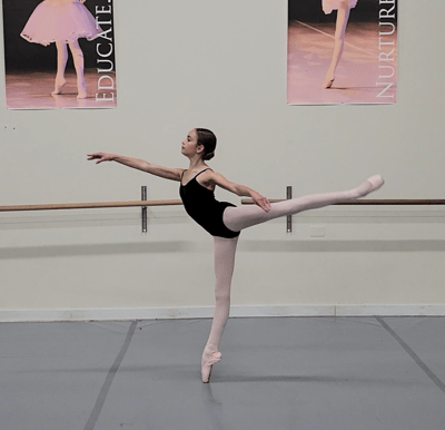 Annie Gustafson — Classical dancer, United States
