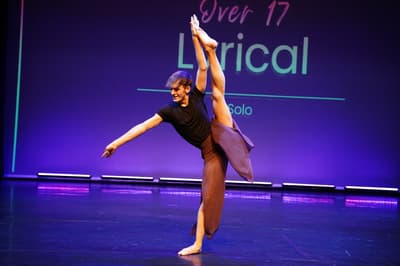 Ryan McKibbin — Jazz dancer, Carryduff, United Kingdom