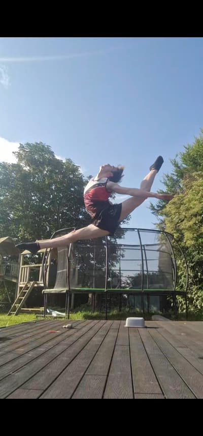Ryan McKibbin — Jazz dancer, Carryduff, United Kingdom