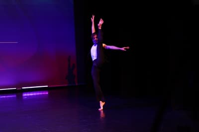 Ryan McKibbin — Jazz dancer, Carryduff, United Kingdom
