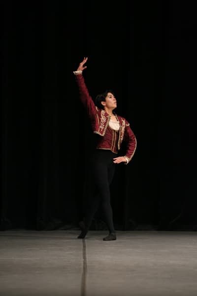 Sora Iwahara — Classical dancer, Japan