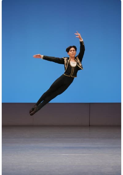 Sora Iwahara — Classical dancer, Japan