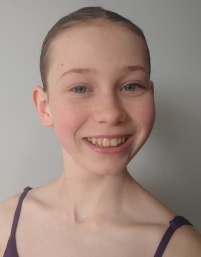 Odette Eales-Grziwotz — Classical dancer, Australia