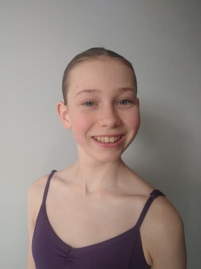 Odette Eales-Grziwotz — Classical dancer, Australia