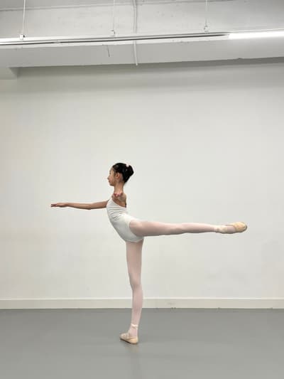Jane Heo — dancer, South Korea