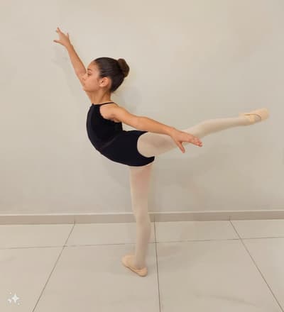 Delfina Ronco — Classical dancer