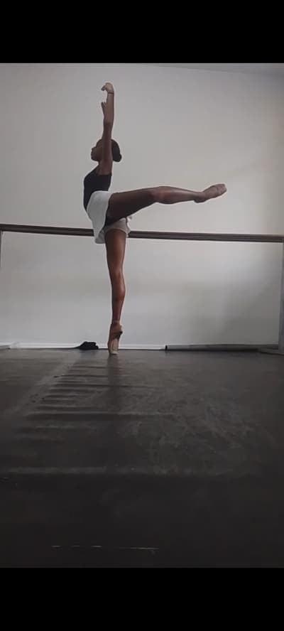 Victoria Nascimento — Classical dancer, Brazil