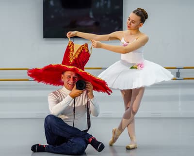 Pinzaru Maria Alexandra — Classical dancer, Romania