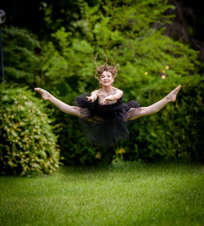 Pinzaru Maria Alexandra — Classical dancer, Romania