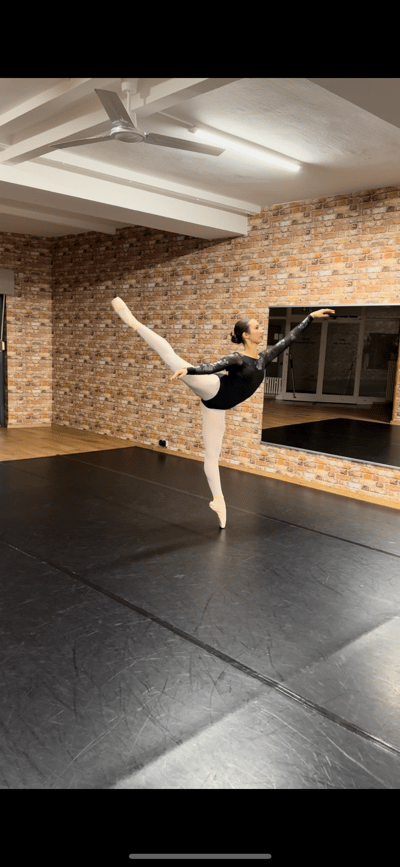 Antonia Rudinski — dancer, Germany