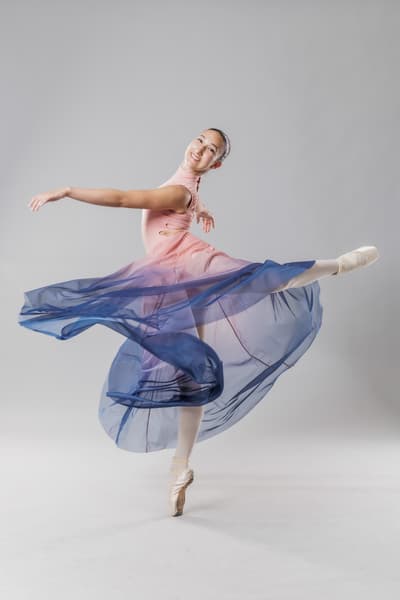 Antonia Rudinski — dancer, Germany
