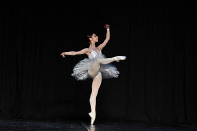 Alma Vicente — Classical dancer, Argentina