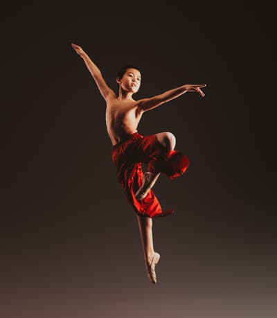 Cathy Hao — dancer, United States