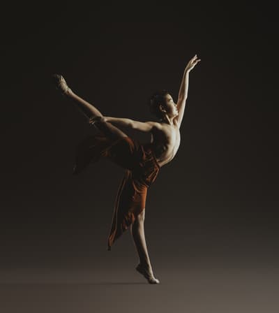 Cathy Hao — dancer, United States