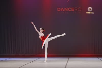 ioana vladuta — Classical dancer, Romania