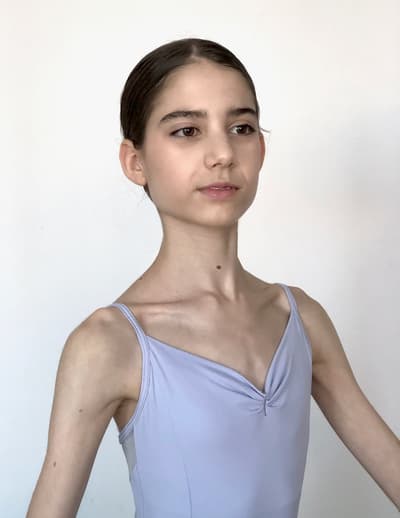 ioana vladuta — Classical dancer, Romania