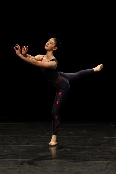 Charlotte Taillieu — Classical dancer, Belgium