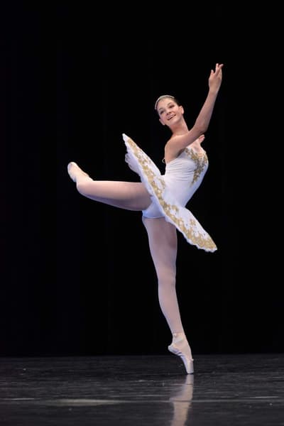 Charlotte Taillieu — Classical dancer, Belgium