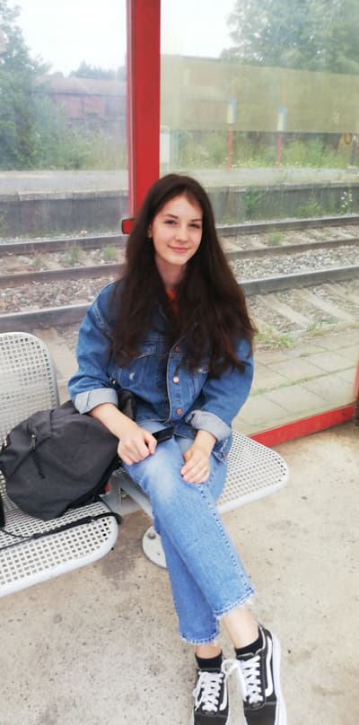 Charlotte Taillieu — Classical dancer, Belgium