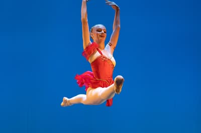 Lalie Archambeau — Classical dancer, Belgium