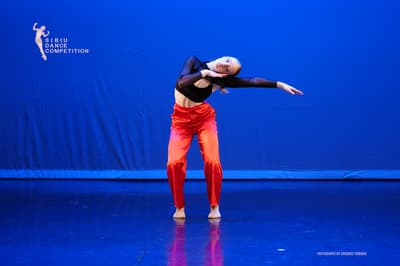 Lalie Archambeau — Classical dancer, Belgium