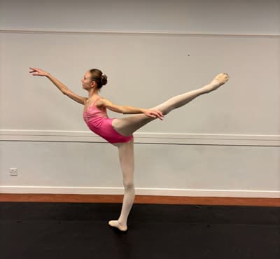 Samanta Briskaite — Classical dancer, United Kingdom