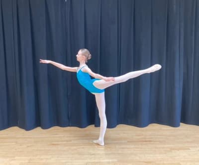 Samanta Briskaite — Classical dancer, United Kingdom