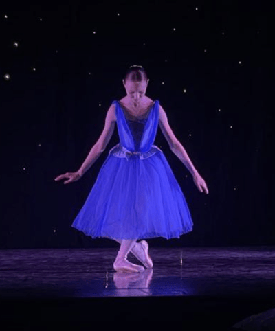 Samanta Briskaite — Classical dancer, United Kingdom