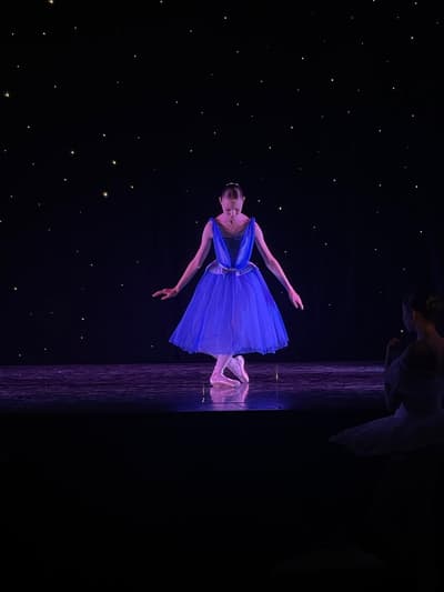 Samanta Briskaite — Classical dancer, United Kingdom