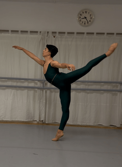 Henrique Tavares — Classical dancer, Portugal