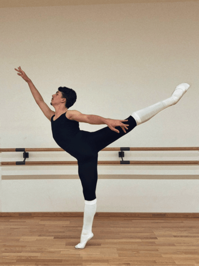 Henrique Tavares — Classical dancer, Portugal