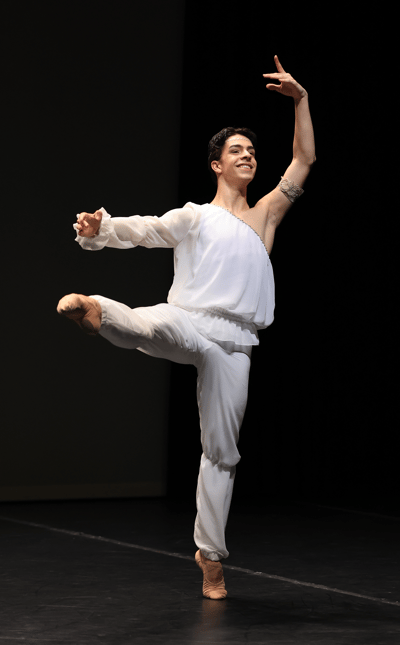 Henrique Tavares — Classical dancer, Portugal