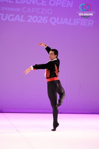 Henrique Tavares — Classical dancer, Portugal