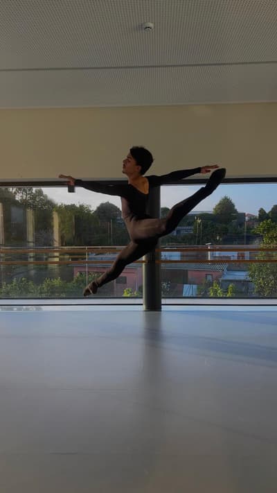 Henrique Tavares — Classical dancer, Portugal