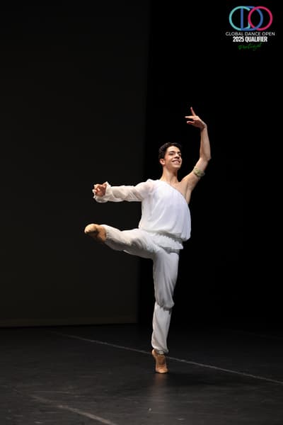 Henrique Tavares — Classical dancer, Portugal