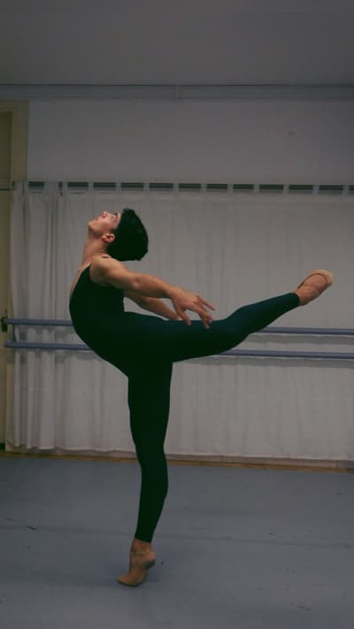 Henrique Tavares — Classical dancer, Portugal
