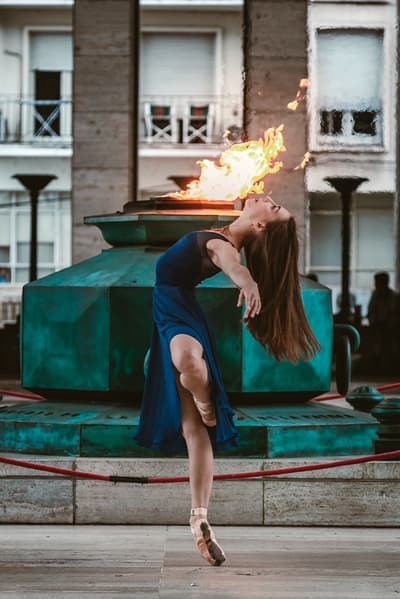 Estefania Ontanilla — Classical dancer, Argentina
